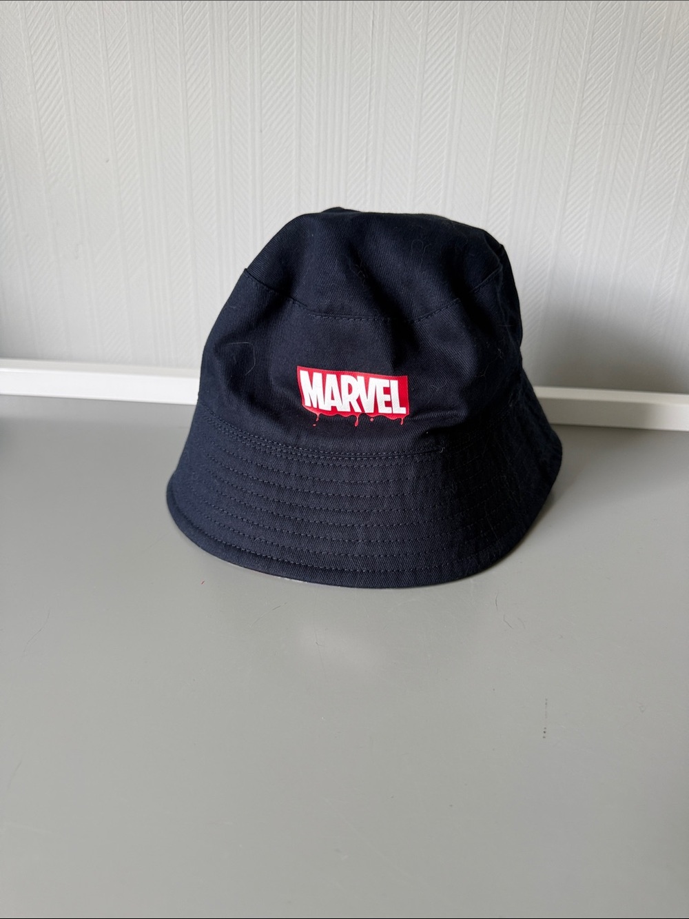 Marvel Super Heroes Avengers Double Sided Comic Print Bucket Hat Kids - Picture 5 of 5